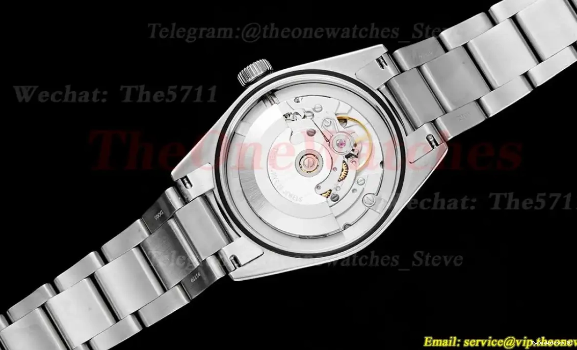 SS V4 Black SS Bay KRF Heritage White Dot A2824 36mm 0515